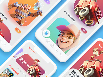 App store concept aftereffects android animation app design game gui icon illustration illustrator interface iphone modern photoshop store ui ux vector