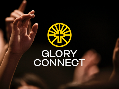 Glory Connect Logo Design branding design graphic design illustration logo