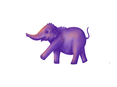 Elephants illustration animal animation character digital art graphic design illustration illustrator ui ux website