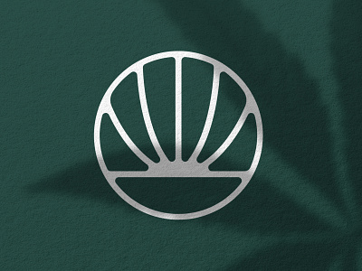 Omura Brand Mark brand identity branding cannabis design graphic icon illustration logo logomark mark vector