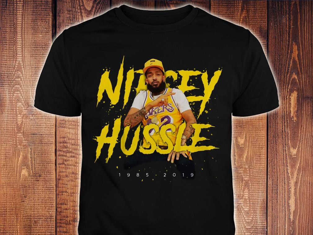 nipsey lakers jersey