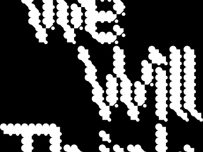 🖥️ Modular Type abstract illustration letter lettering minimal modular type typography vector