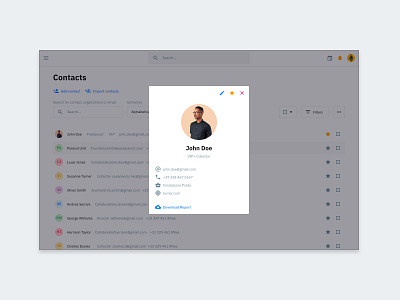 📇 Meet Lightbox's simple, intuitive CRM