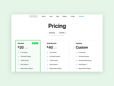 💳 Price Table abstract colorful colors minimal price price table product design web webdesign website