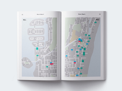 🌎 My Art Guides editorial editorial design guide layout map maps paper paper guide