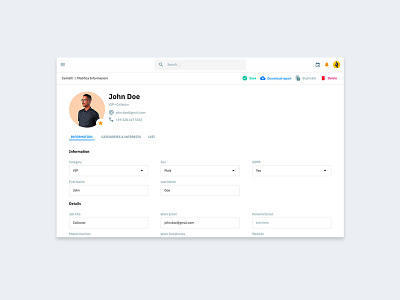 📇 Meet Lightbox's simple, intuitive CRM