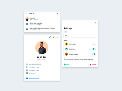 📇 Meet Lightbox's simple, intuitive CRM