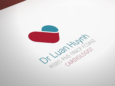Cardiologist Logo Design branding logo design logo design concept