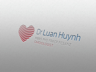 Cardiologist Logo Design branding health logo logo design logo design concept