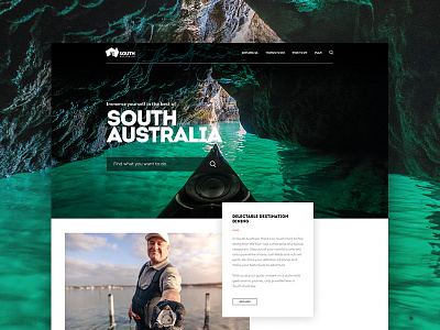 SouthAustralia.com Tourism Website