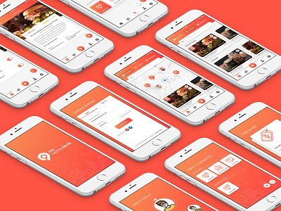 Deals App Redesign concept design illustration iosapp