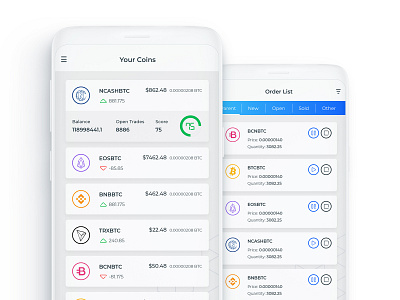 Crypto-Trading App Design