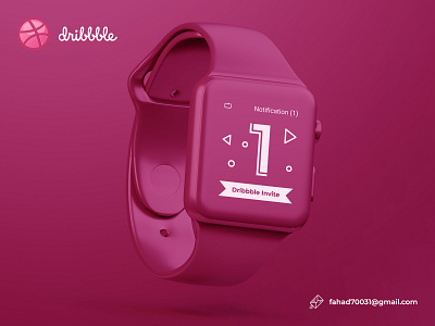 1x Dribbble Invite