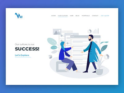 Humaaans Illustration concept design illustration landing page ui