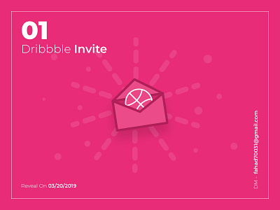 1x Dribbble Invite