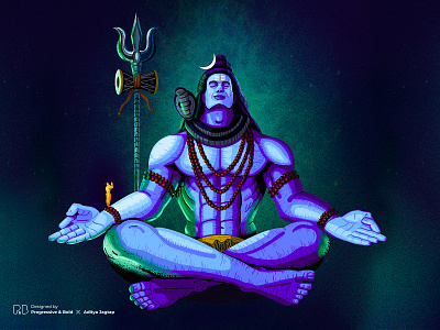 Mahashivratri Artwork 2020