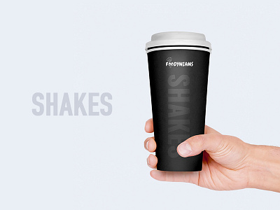 Foodynians rebranding & packaging 2019 branding fastfood foodynians logo minimal packaging pandb rebranding typography