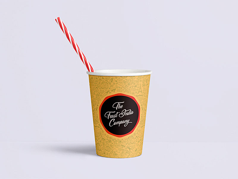 The Feast India Company Packaging 2019 thefeastindiaco tfic pandb progressiveandbold pandbstudio packaging design packaging fastfood design food typography logo branding