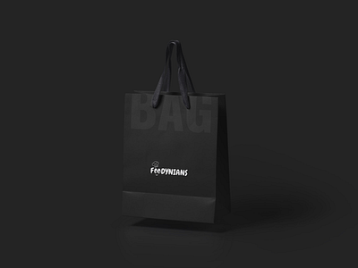 Foodynians Packaging (Bag) bag design dribbble packaging pandb pandbstudio progressiveandbold rebranding
