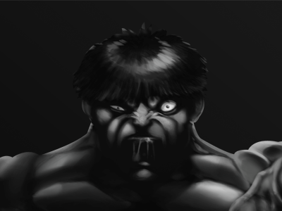 Hulk 3.2 anger digital hulk pen photoshop tablet wacom