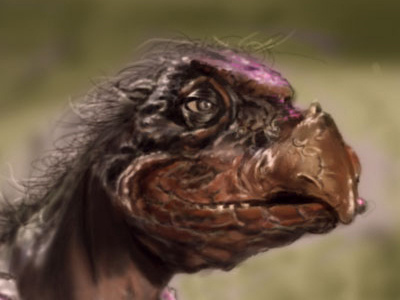 The Dark Crystal digital fan art portrait wacom