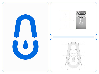 n + ن Monogram