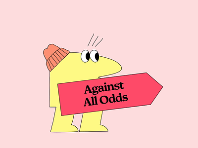 Against All Odds 2d animation design gif mailchimp