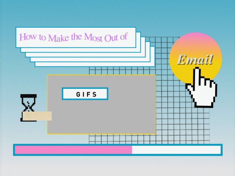 Email Gifs By Linda Mcneil For Mailchimp On Dribbble