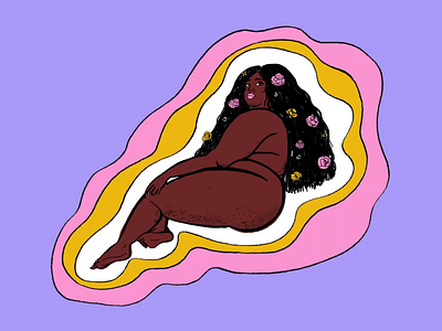Lizzo after effects animation gif lady lizzo