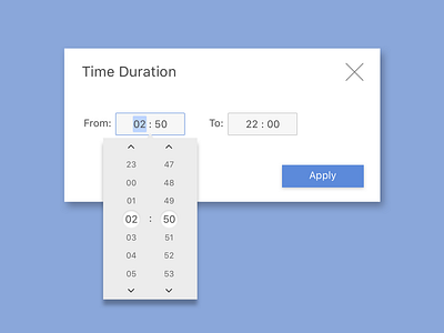 Timepicker designs, themes, templates and downloadable graphic elements ...