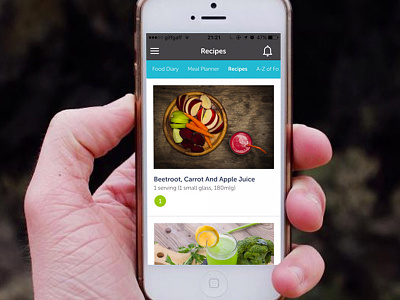 Diet & Fitness App android app design development ios