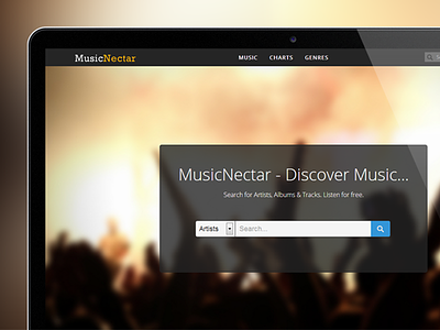 Music App design development music music app ui ui design web app web development