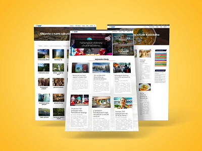 Webdesign for DMO - Destination Managment Organization