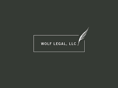 Wolf Legal Final Logo branding logo mark