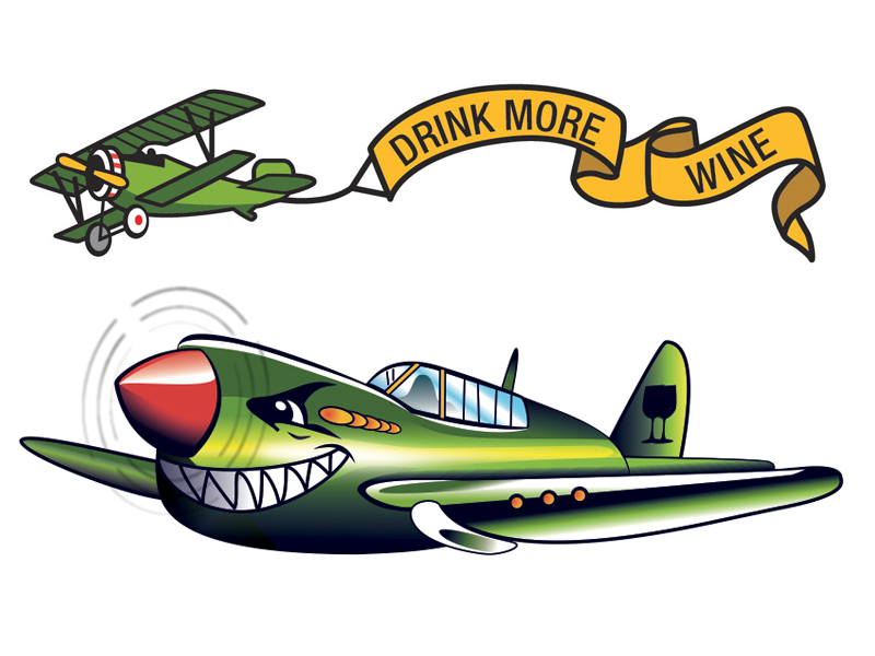 Tattoo Planes temporary tattoos plane vector illustration