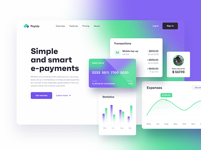 PayUp | Payment platform app application branding design fintech fintech app gradient payment ui ux web