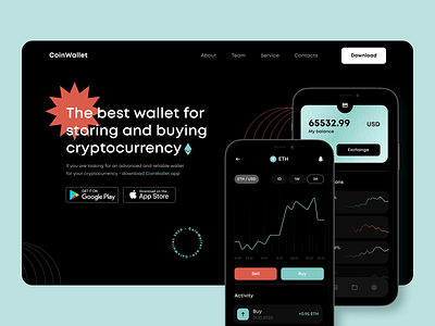 CoinWallet | Crypto Wallet