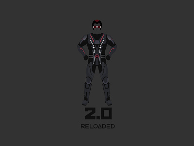 ROBOT 2.0 2.0 character design illustration newversion rajini robot vector