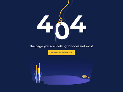 Cyber security - 404 page