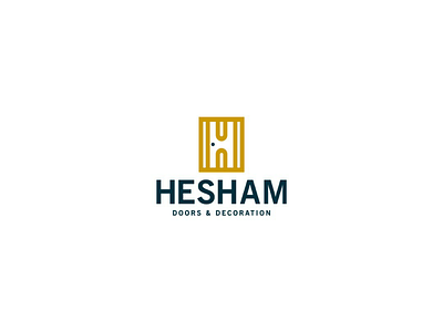 Hesham | LOGO logodesigner logo branding