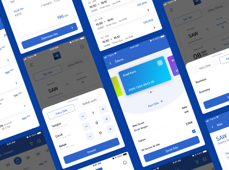 Fly App UI Design by Bahadır Nuroğlu on Dribbble