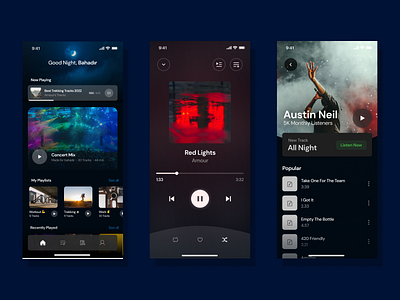 Music Player App