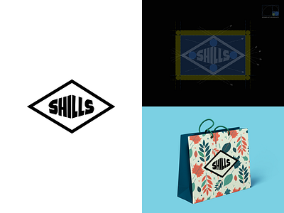 SHILLS Logo Branding