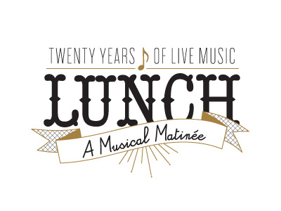 Musical Matinee austin logo lunch matinee music