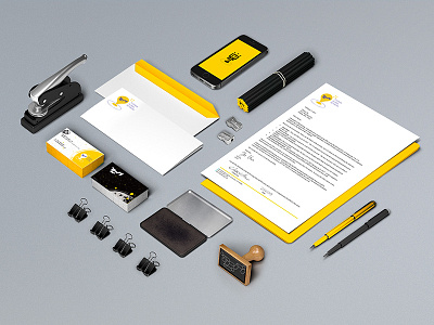 TGN Enterprise Visual Identity—Office Supplies brand cowork coworking space fintech hongkong，graphic designer start up vi