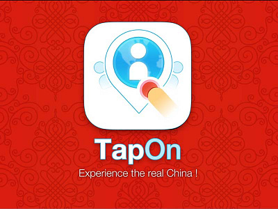 中国风logo2——Tap on app icon travel