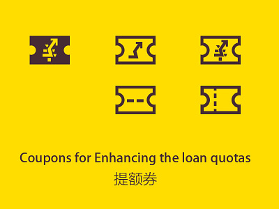 icons for Cash Loan App