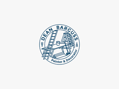 Dean Barguss Painter & Decorator | Logo