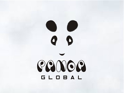 Day 3 | Panda Logo animation branding character clean dailylogochallenge design flat icon identity illustration illustrator logo minimal mobile typography ux vectober vector vector art web