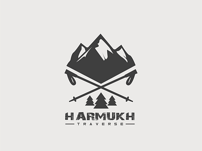 Day 8 Ski Mountain Logo character clean dailylogochallenge day 8 ski mountain logo design flat icon identity illustration illustrator lettering logo minimal type typography vectober vector vector art web website